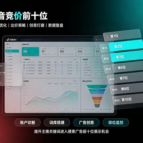 富民抖音搜索竞价
